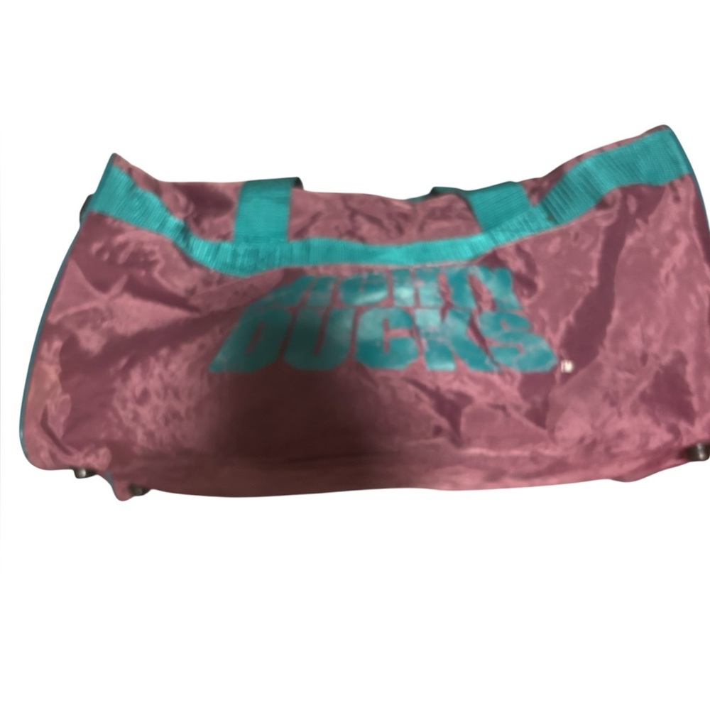 Vintage Mighty Ducks Duffle Bag
